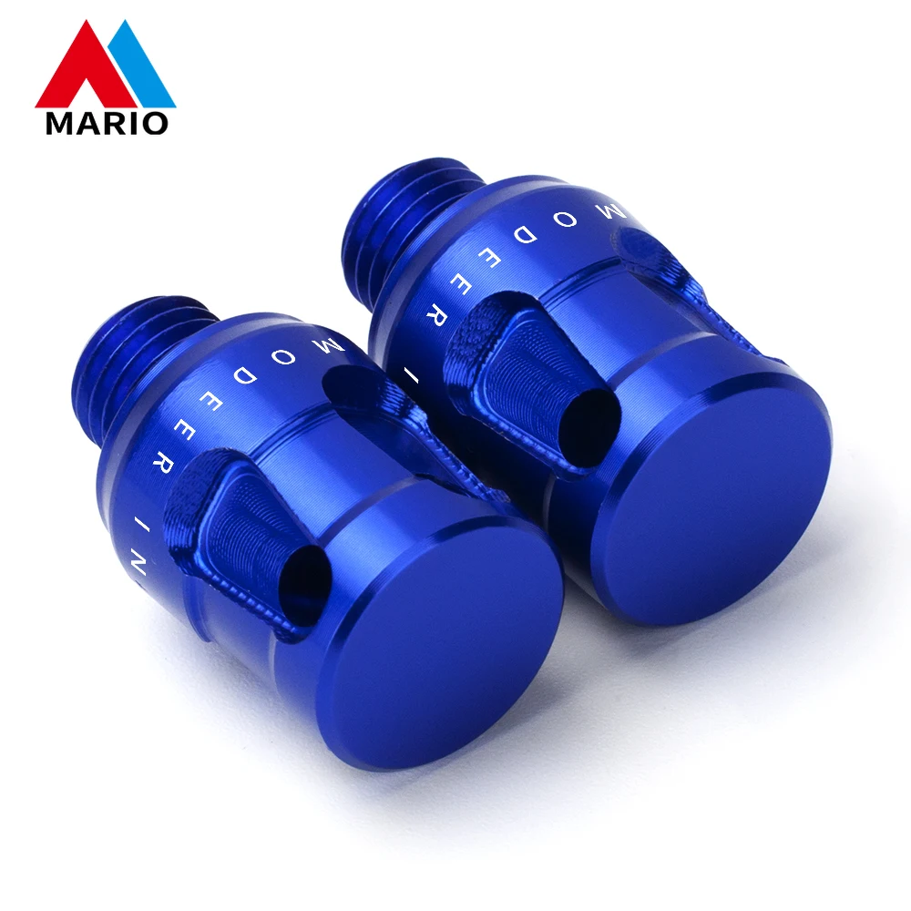 CNC Aluminum Mirror Hole Plugs Screws Bolt M10*1.25 high quality Motorcycle Accessories For YAMAHA XSR700 XSR900 xsr 700 900 
CNC Aluminum Mirror Hole Plugs Screws Bolt M10*1.25 high quality Motorcycle Accessories For YAMAHA XSR700 XSR900 xsr 700 900