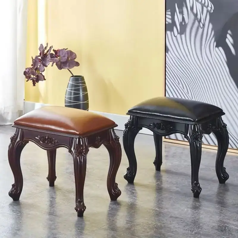 Кофейный столик в европейском стиле, низкий круглый пуф-оттоманка, многофункциональный табурет для дивана, табурет для переобувания для дома и гостиной
Кофейный столик в европейском стиле, низкий круглый пуф-оттоманка, многофункциональный табурет для дивана, табурет для переобувания для дома и гостиной