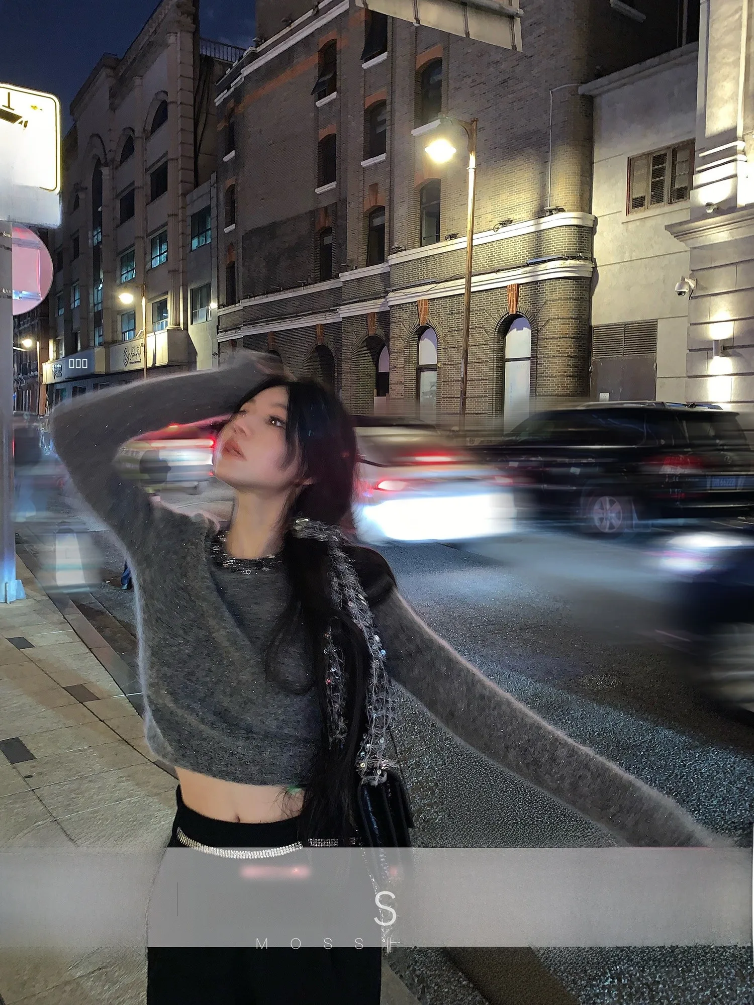 Moss Studio He Manor Wool And Mohair Knitted Sweater Women's round Ne Beaded iny French Sle Loose Fit Warm Long Sve
Moss Studio He Manor Wool And Mohair Knitted Sweater Women's round Ne Beaded iny French Sle Loose Fit Warm Long Sve