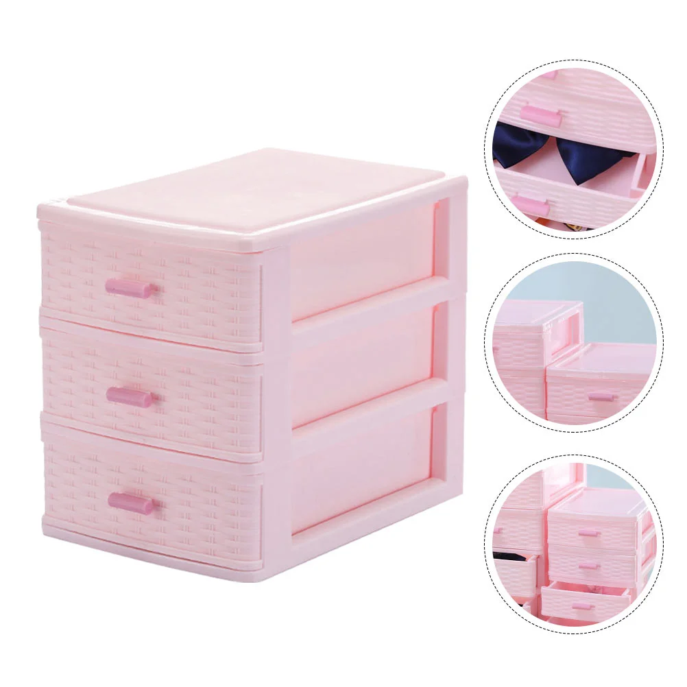 Desktop Storage Box Bins Jewelry Case Makeup Organizer Plastic Stationery Cabinet Cosmetics
Desktop Storage Box Bins Jewelry Case Makeup Organizer Plastic Stationery Cabinet Cosmetics