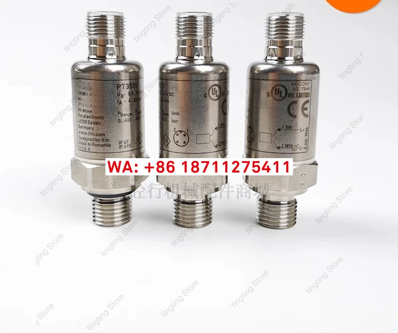 Zhonglian pump truck pressure sensor pump distribution arm cylinder pressure transmitter PT3550
Zhonglian pump truck pressure sensor pump distribution arm cylinder pressure transmitter PT3550