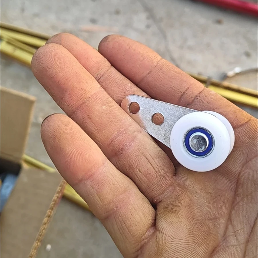 500PCS Metal Heavy Window Curtain Hanging Wheels Pulleys Ball Bearing Curtains Sliding Rollers Dual Nylon Moving Wheels Runners
500PCS Metal Heavy Window Curtain Hanging Wheels Pulleys Ball Bearing Curtains Sliding Rollers Dual Nylon Moving Wheels Runners