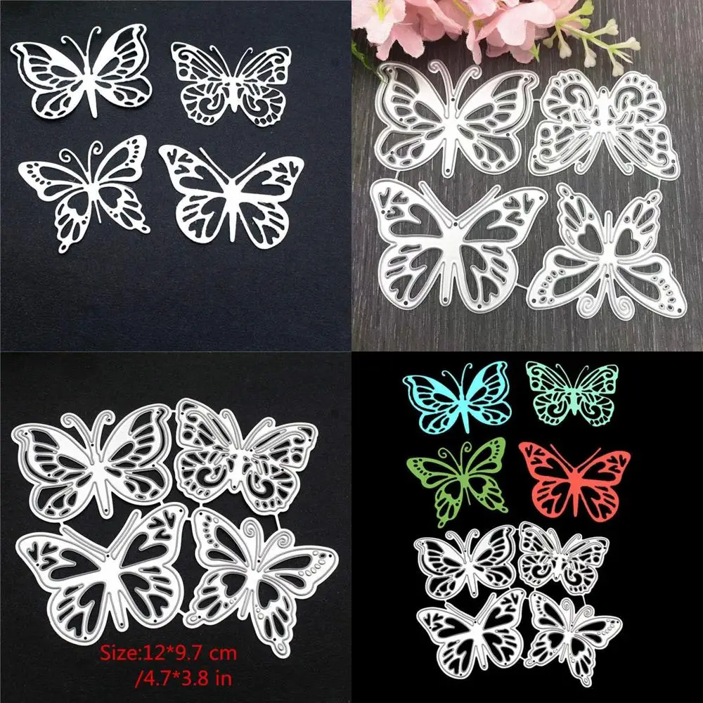 4Pcs Animal Metal Cutting Dies or Card Mg New, Carbon Steel Die Cuts Stencils Tool or Paper Crating/Scrapbooking/Eming/Photo Alb
4Pcs Animal Metal Cutting Dies or Card Mg New, Carbon Steel Die Cuts Stencils Tool or Paper Crating/Scrapbooking/Eming/Photo Alb