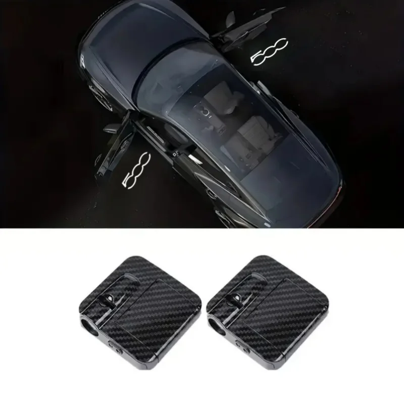 Wireless LED Car Door Welcome Light Ghost Shadow Projector For Fiat 500 Abarth Carbon Fiber Battery Powered No Wiring 2PCS
Wireless LED Car Door Welcome Light Ghost Shadow Projector For Fiat 500 Abarth Carbon Fiber Battery Powered No Wiring 2PCS