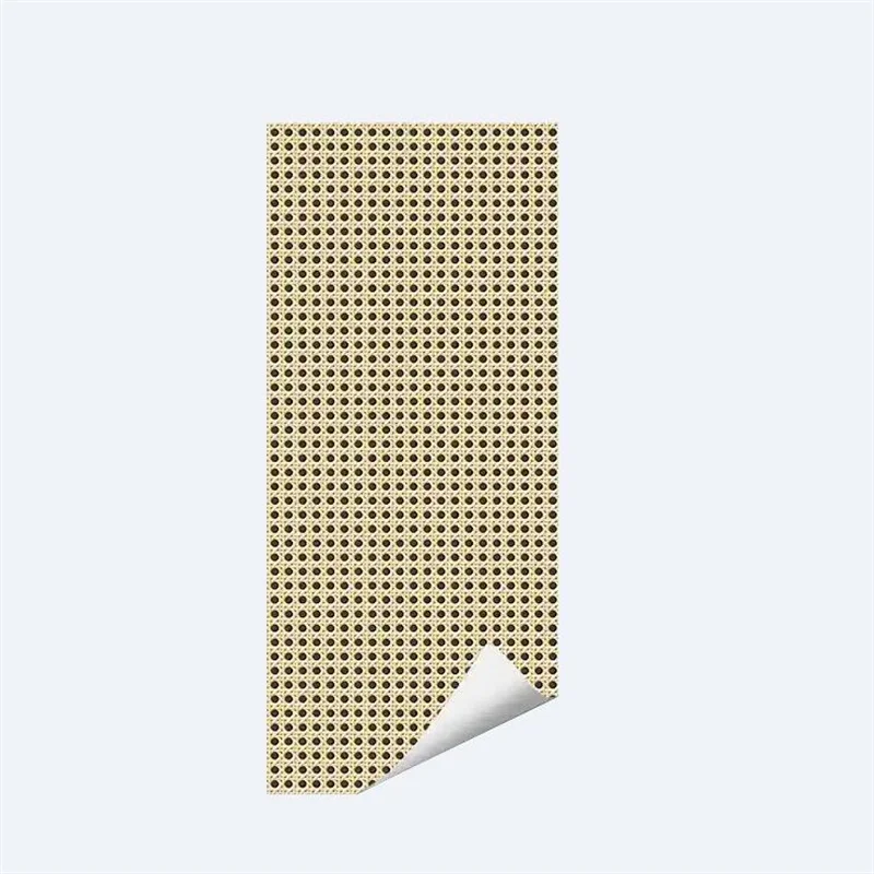 Waterproof Self-Adhesive Rattan Furniture Renovation Sticker for Cabinet Decoration Cabinet Doors Easy Peel-and- Stick Wallpaper
Waterproof Self-Adhesive Rattan Furniture Renovation Sticker for Cabinet Decoration Cabinet Doors Easy Peel-and- Stick Wallpaper