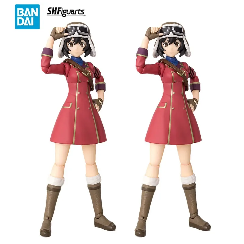 Аниме-фигурка BANDAI Spirit, фигурки персонажей Кили Курта бутач, летающая команда в дикой природе, ПВХ, Игрушечная модель 13 см
Аниме-фигурка BANDAI Spirit, фигурки персонажей Кили Курта бутач, летающая команда в дикой природе, ПВХ, Игрушечная модель 13 см