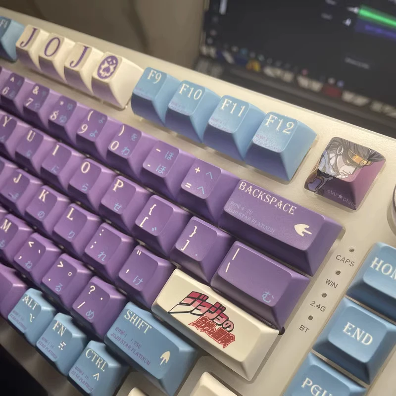 Platinum Keycaps PBT Sublimation Mechanical Keyboard Keys KCA Height Ball Cap Personality Full Set
Platinum Keycaps PBT Sublimation Mechanical Keyboard Keys KCA Height Ball Cap Personality Full Set
