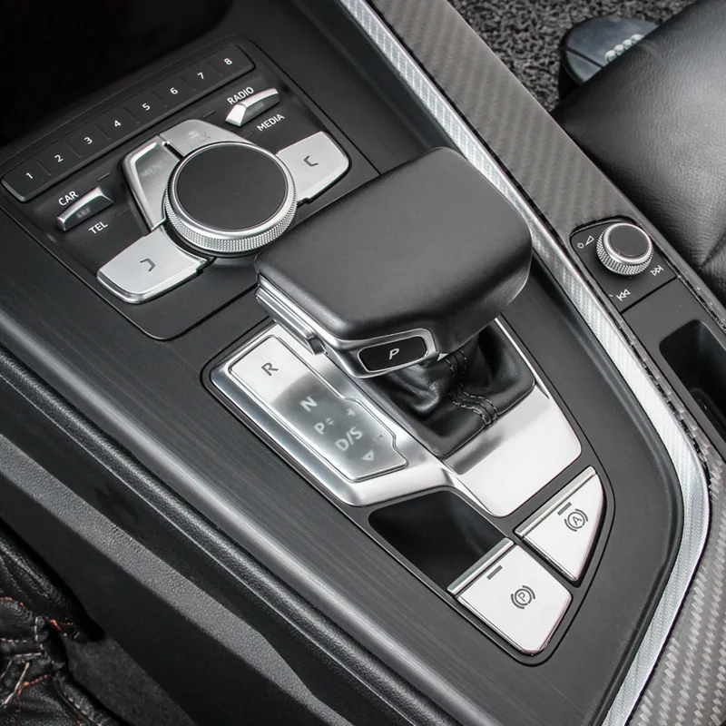 Gears, Media and Door Lock Buttons Alloy Metal Sticker Cover For Audi A4 B9 2017 2018 2019 Model
Gears, Media and Door Lock Buttons Alloy Metal Sticker Cover For Audi A4 B9 2017 2018 2019 Model