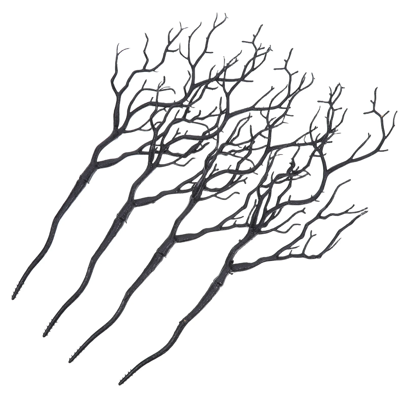 4Pcs Artificial Branch Decor Lifelike Curvy Brown Faux Wood Branches for Vase Tabletop Home Office Wedding Floral Dried Tree
4Pcs Artificial Branch Decor Lifelike Curvy Brown Faux Wood Branches for Vase Tabletop Home Office Wedding Floral Dried Tree
