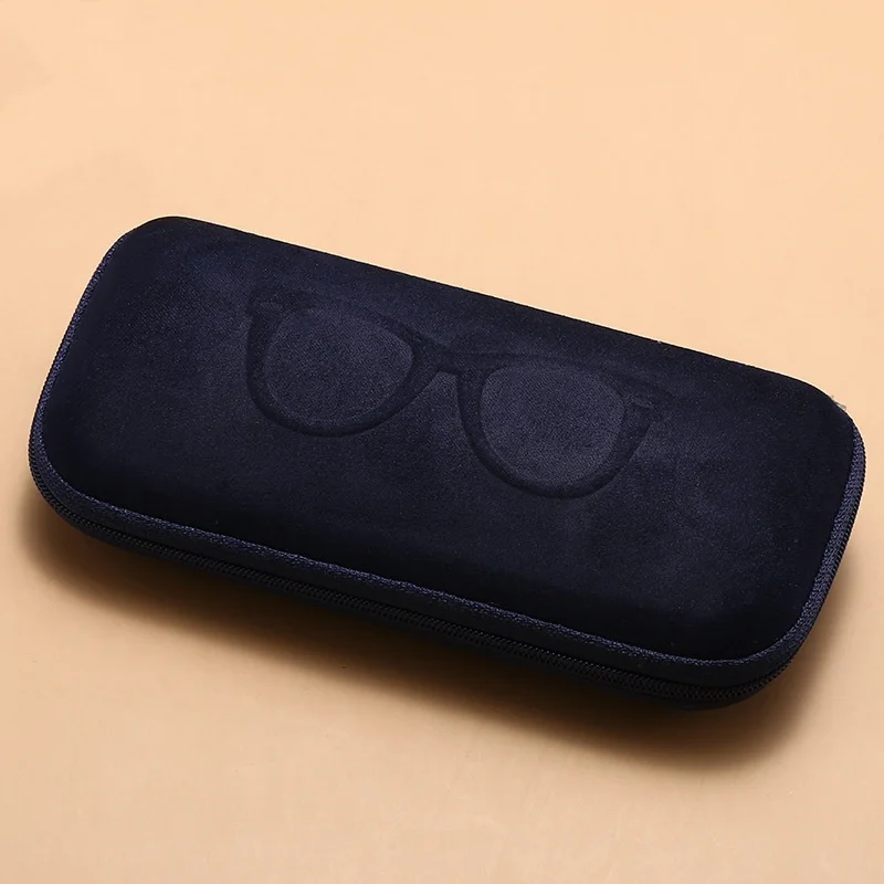 New knitted glasses pattern soft shell glasses storage box EVA glasses zipper box
New knitted glasses pattern soft shell glasses storage box EVA glasses zipper box
