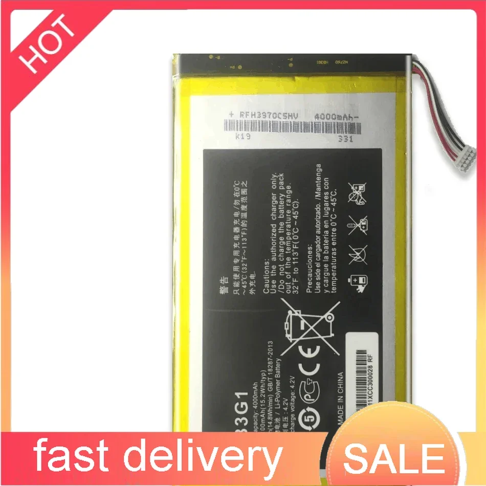 Для Huawei Mediapad S7 S7-601U/C/W S7-301W/U S7-931 4100 мАч HB3G1 HB3G1H высокопрочный аккумулятор для планшета
Для Huawei Mediapad S7 S7-601U/C/W S7-301W/U S7-931 4100 мАч HB3G1 HB3G1H высокопрочный аккумулятор для планшета