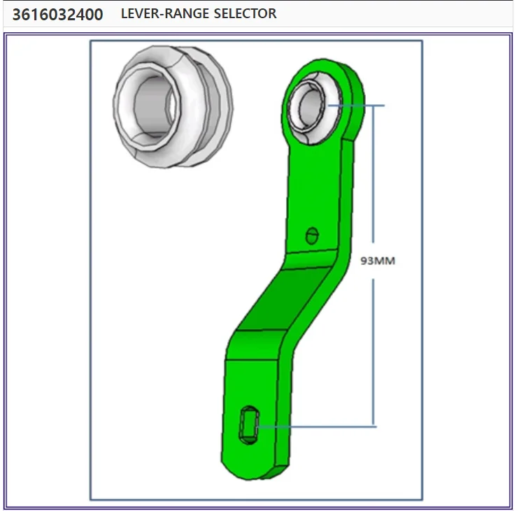 3616032500 GenuineTransmission Case Range Selector Lever For Ssangyong Actyon Kyron Rexton 3616032400
3616032500 GenuineTransmission Case Range Selector Lever For Ssangyong Actyon Kyron Rexton 3616032400