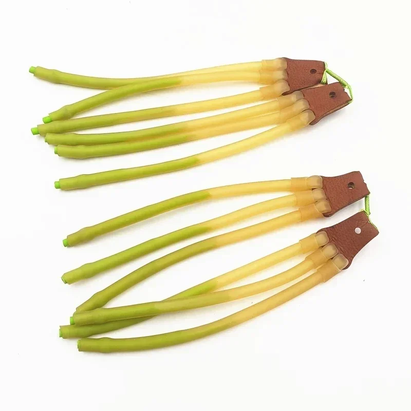 2 pcs Slingshot Rubber Strong Slingshot Latex Tape Outdoor Game Hunting Piercing fish Accessories Special Rubber Band
2 pcs Slingshot Rubber Strong Slingshot Latex Tape Outdoor Game Hunting Piercing fish Accessories Special Rubber Band