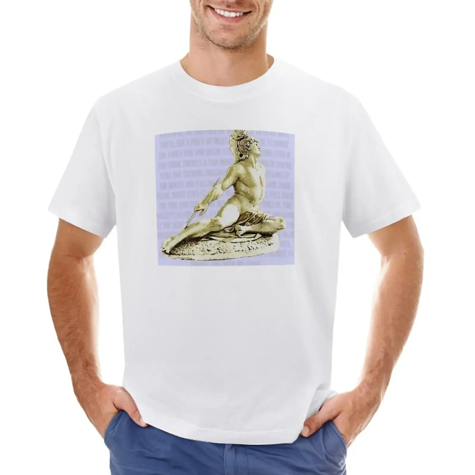 I No Longer Fear the Razor Guarding My Heel (II) T-Shirt aesthetic clothes summer tops mens t shirt graphic
I No Longer Fear the Razor Guarding My Heel (II) T-Shirt aesthetic clothes summer tops mens t shirt graphic