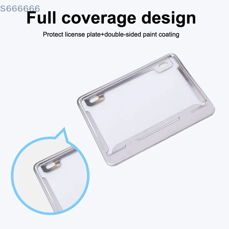 Card Holder Frame License Plate Holders Frame Motorcycle License Plate Frames Universal Aluminum License Plate Holder
Card Holder Frame License Plate Holders Frame Motorcycle License Plate Frames Universal Aluminum License Plate Holder