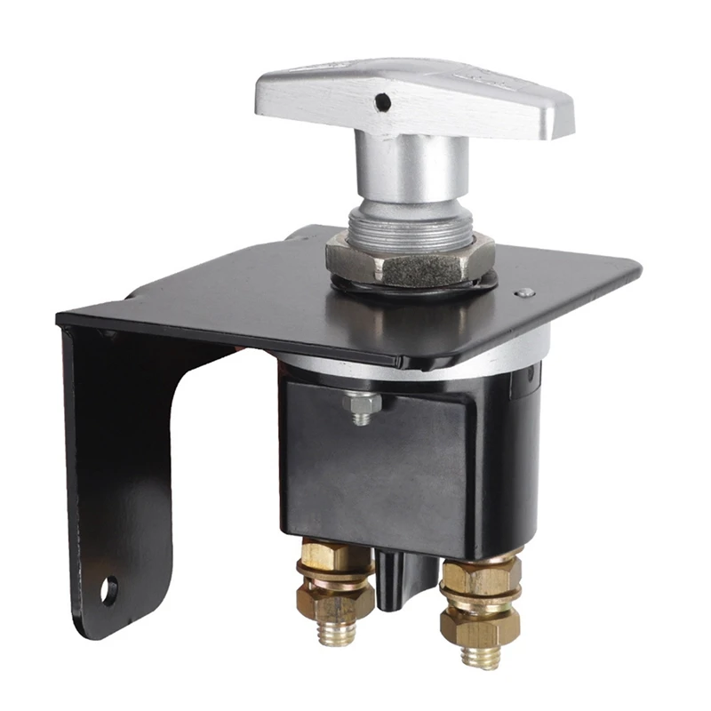 12V Battery Switch Heavy Duty Battery Circuit Cutter Disconnecter Isolator With Keyhole For RV Camperize Durable Easy To Use A
12V Battery Switch Heavy Duty Battery Circuit Cutter Disconnecter Isolator With Keyhole For RV Camperize Durable Easy To Use A