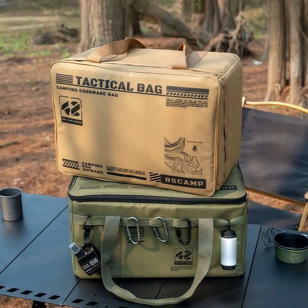 Large Capacity Camping Bag, 30L/42L Foldable 600D Oxford Organizer with Compartments, for Picnic & Car Trunk Storage
Large Capacity Camping Bag, 30L/42L Foldable 600D Oxford Organizer with Compartments, for Picnic & Car Trunk Storage