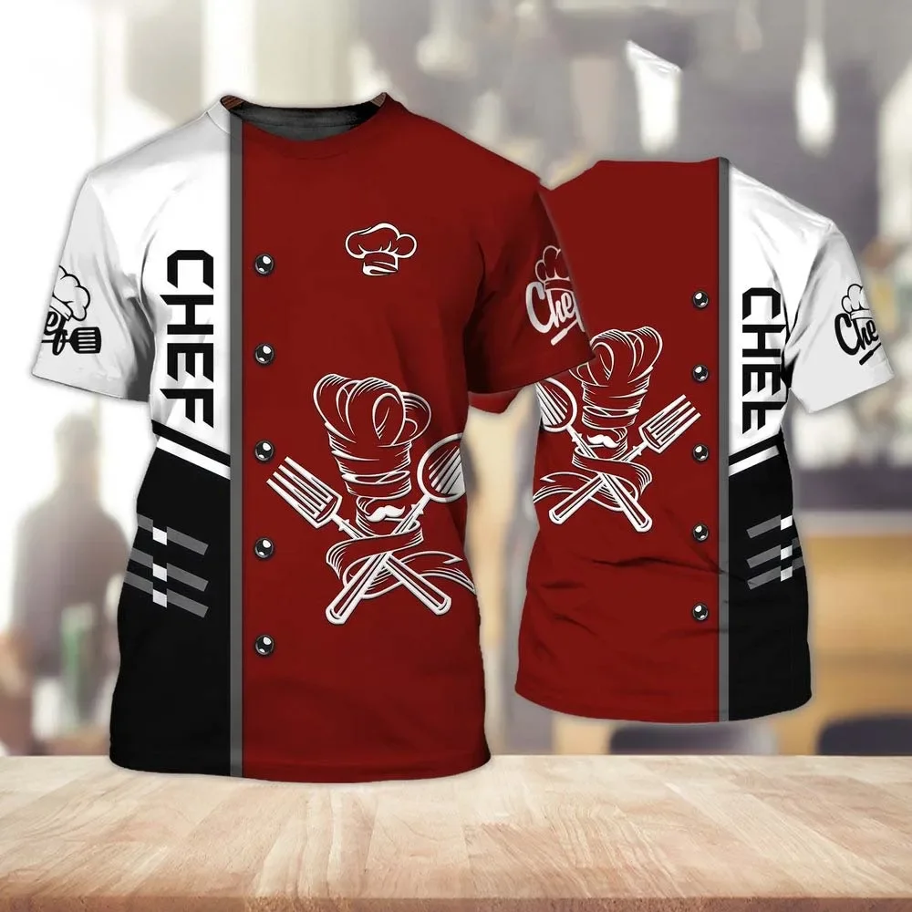 Graphic Tee Chef T Shirt for Men Clothing Oversized Tees Men Graphic T-shirts 3D Full Print Hip Hop Summer Casual Short Sleeve
Graphic Tee Chef T Shirt for Men Clothing Oversized Tees Men Graphic T-shirts 3D Full Print Hip Hop Summer Casual Short Sleeve