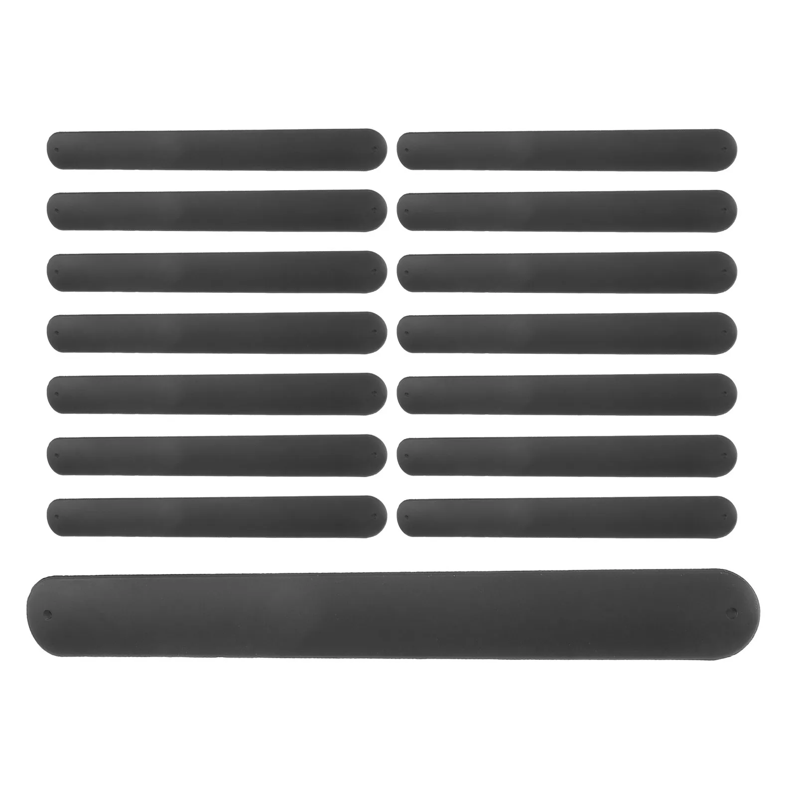 18Pcs Silicone Slap Wristlets Ultra Light Comfortable Snap Bands Blank for DIY Drawing Stickers School Craft Party Slap
18Pcs Silicone Slap Wristlets Ultra Light Comfortable Snap Bands Blank for DIY Drawing Stickers School Craft Party Slap