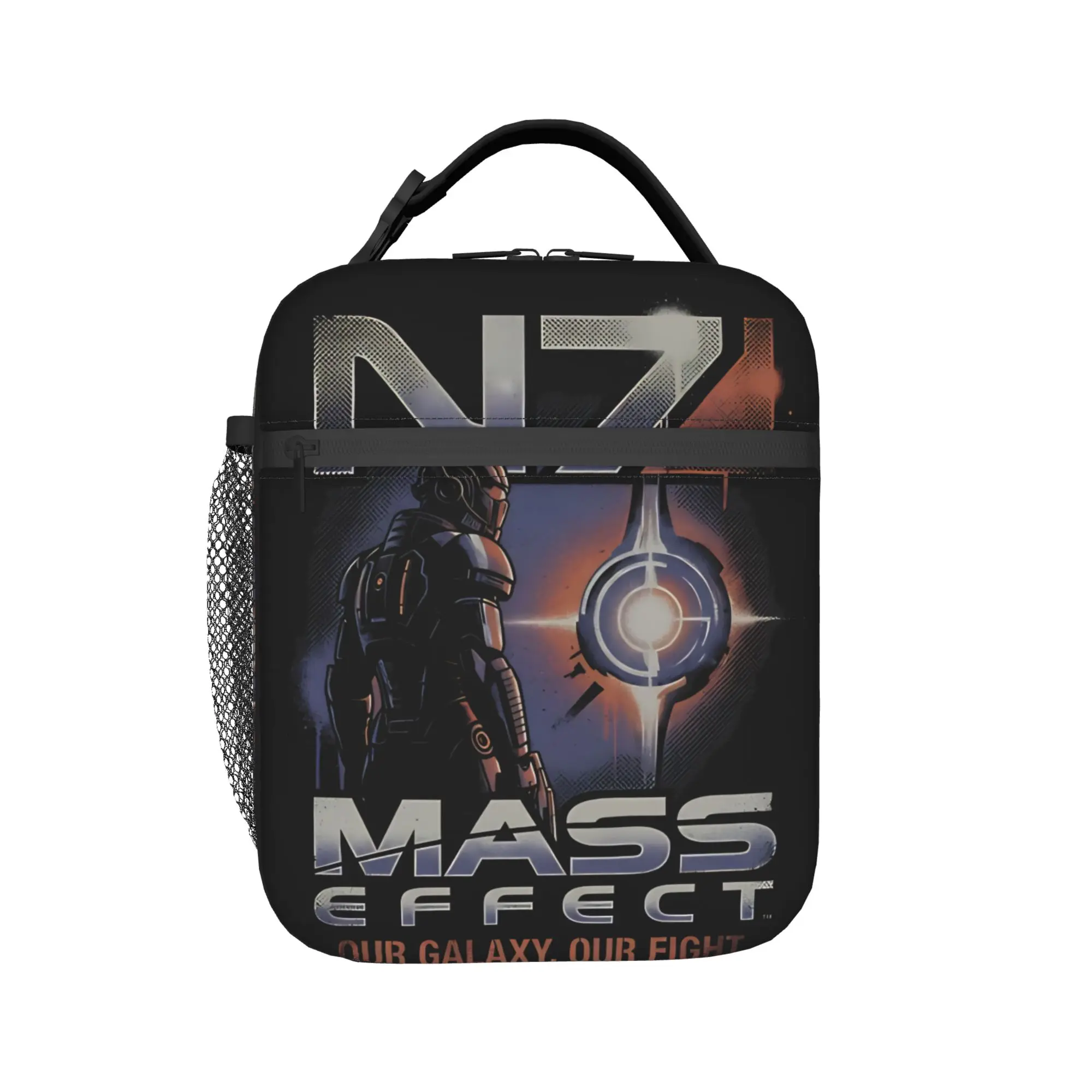 Mass Effect Citadel Spectre Thermal Insulated Lunch Bag for Work Portable Food Container Bags Men Women Thermal Lunch Boxes
Mass Effect Citadel Spectre Thermal Insulated Lunch Bag for Work Portable Food Container Bags Men Women Thermal Lunch Boxes
