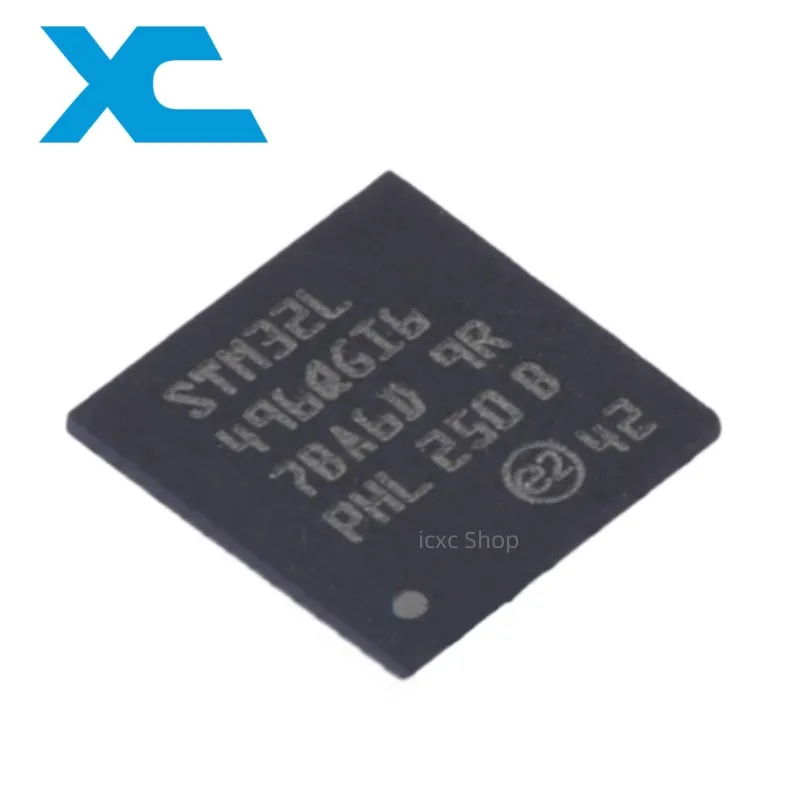 STM32L496QGI6 UFBGA-132 32-bit microcontroller chip ARM 80MHz
STM32L496QGI6 UFBGA-132 32-bit microcontroller chip ARM 80MHz