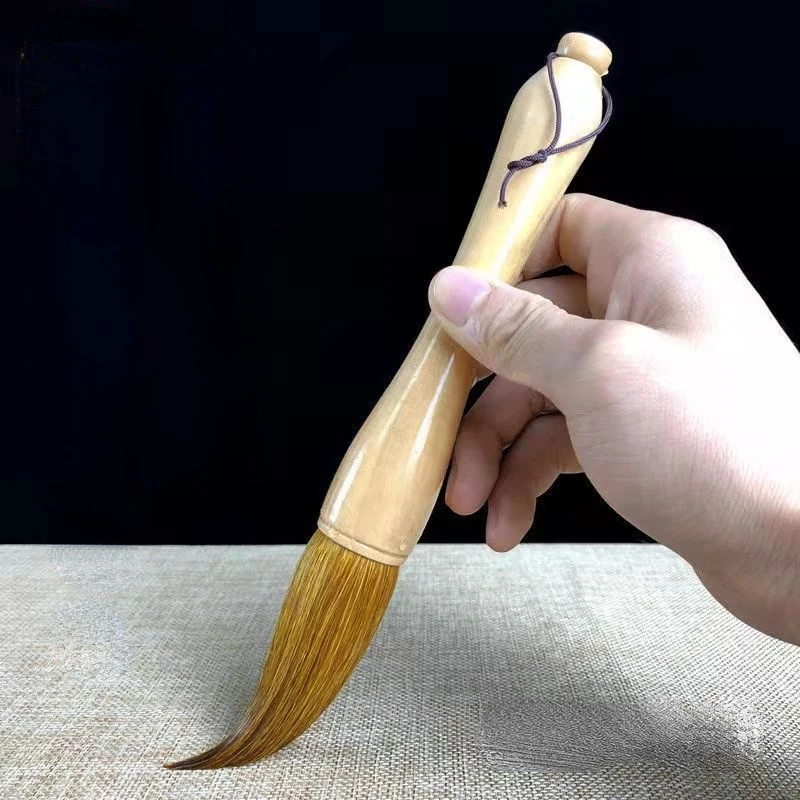 Chinese Couplets Calligraphy Brush Pen Large Bear Woolen Hair Brush Tradtional Landscape Painting Calligraphie Brushes Pen
Chinese Couplets Calligraphy Brush Pen Large Bear Woolen Hair Brush Tradtional Landscape Painting Calligraphie Brushes Pen