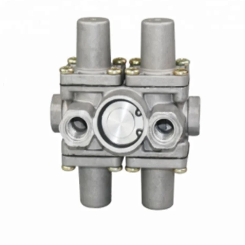 OEM 0014313006 0014315806 3454317406 9347023000 Truck Four Circuit Protection Valve For M.B
OEM 0014313006 0014315806 3454317406 9347023000 Truck Four Circuit Protection Valve For M.B