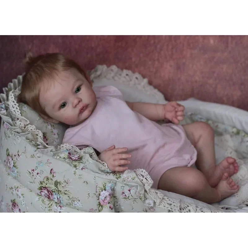 Кукла-реборн для новорожденной девочки, 48 см
Кукла-реборн для новорожденной девочки, 48 см