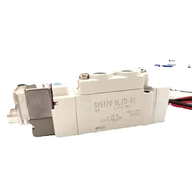 SMC Original Solenoid Valve Sy9120/9220-9320-9420-4Dzd-5G-6Lzd-01-C8-C10-Q
SMC Original Solenoid Valve Sy9120/9220-9320-9420-4Dzd-5G-6Lzd-01-C8-C10-Q