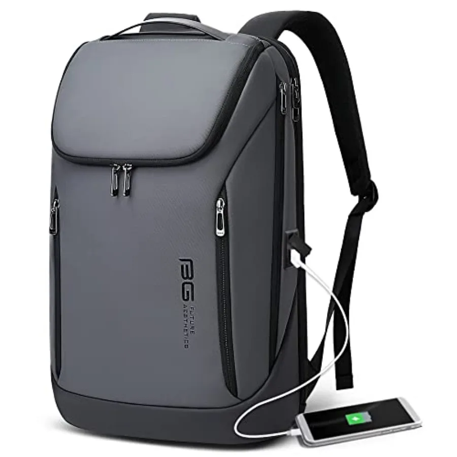 Business Smart Backpack Waterproof fit 15.6 Inch Laptop Backpack with USB Charging PortTravel Durable Backpack
Business Smart Backpack Waterproof fit 15.6 Inch Laptop Backpack with USB Charging PortTravel Durable Backpack