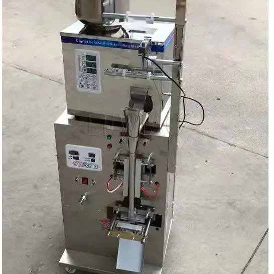 1-50 Автоматическая машина для наполнения гранул и порошка, чайный лист, зерно, семян, соль, рис, упаковочная машина
1-50 Автоматическая машина для наполнения гранул и порошка, чайный лист, зерно, семян, соль, рис, упаковочная машина