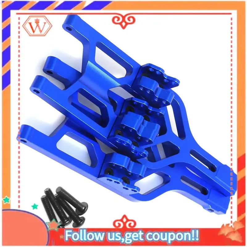 Durable RC Car Upgrade Back & Forth Lower A Arm Swing Arm Kit For TRAXXAS 1/10 E-Maxx/T-Maxx RC Car Upgrade Parts
Durable RC Car Upgrade Back & Forth Lower A Arm Swing Arm Kit For TRAXXAS 1/10 E-Maxx/T-Maxx RC Car Upgrade Parts