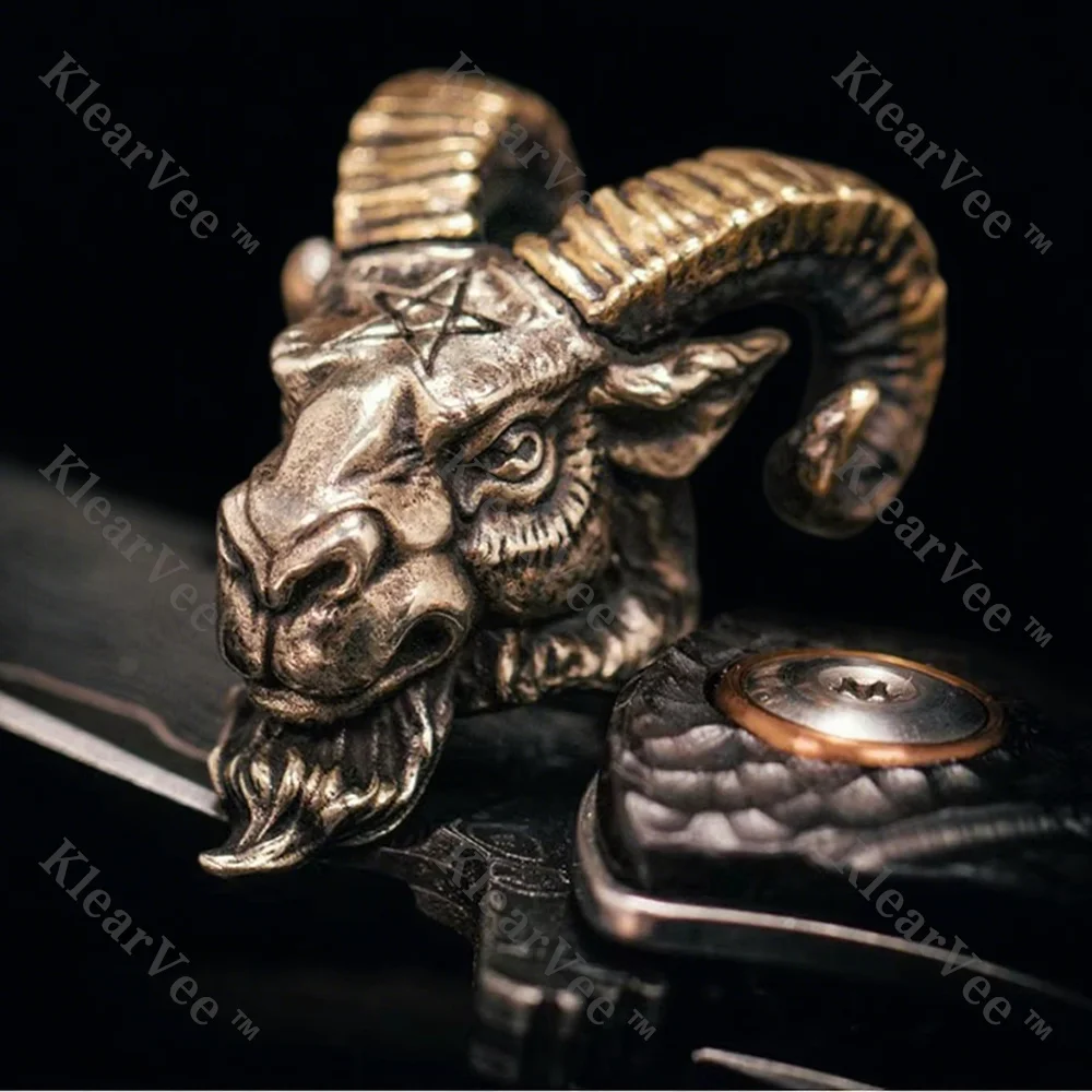 Креативный латунный кулон в виде головы рамы, брелок «сделай сам», шнур с замком, паракорд, тканый EDC, уличный инструмент, аксессуар для рюкзака для кемпинга
Креативный латунный кулон в виде головы рамы, брелок «сделай сам», шнур с замком, паракорд, тканый EDC, уличный инструмент, аксессуар для рюкзака для кемпинга