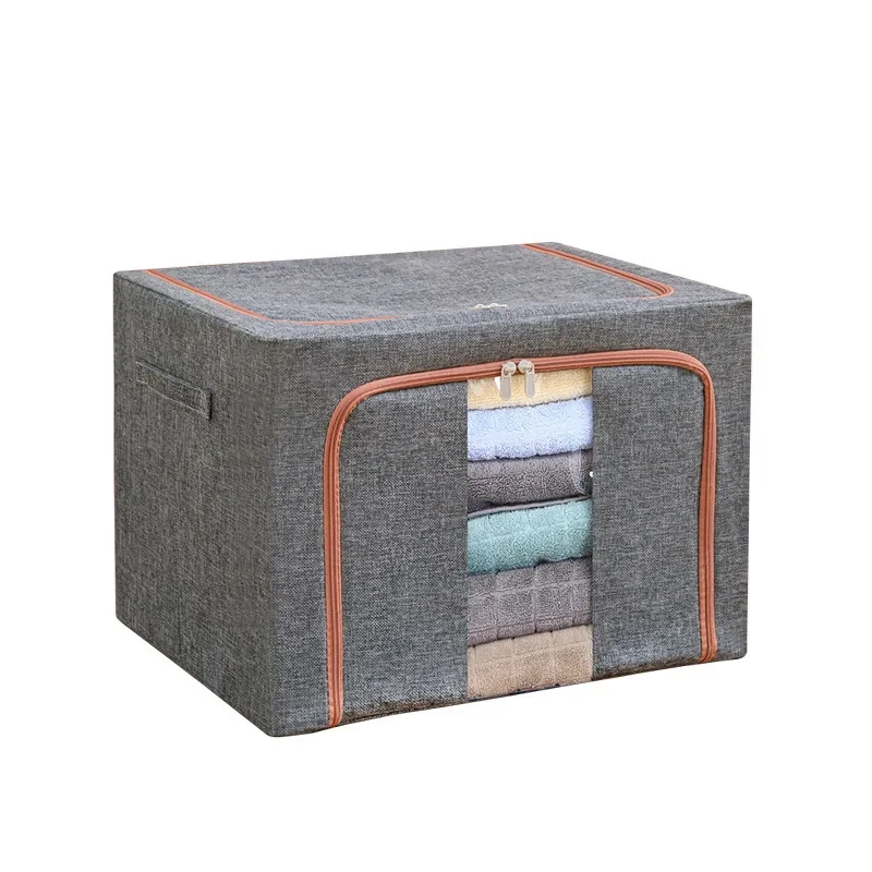 Large Capacity Decorative Custom Durable Linen Fabric Foldable Desktop Office Files Folder Storage Box
Large Capacity Decorative Custom Durable Linen Fabric Foldable Desktop Office Files Folder Storage Box