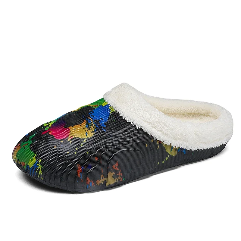 2024 Winter Unisex Bringing Wavy Ye Fur Slides Slip On Warmth Home Cotton Slipper Lightweight Ye Furry Slippers Big Size 33-46
2024 Winter Unisex Bringing Wavy Ye Fur Slides Slip On Warmth Home Cotton Slipper Lightweight Ye Furry Slippers Big Size 33-46