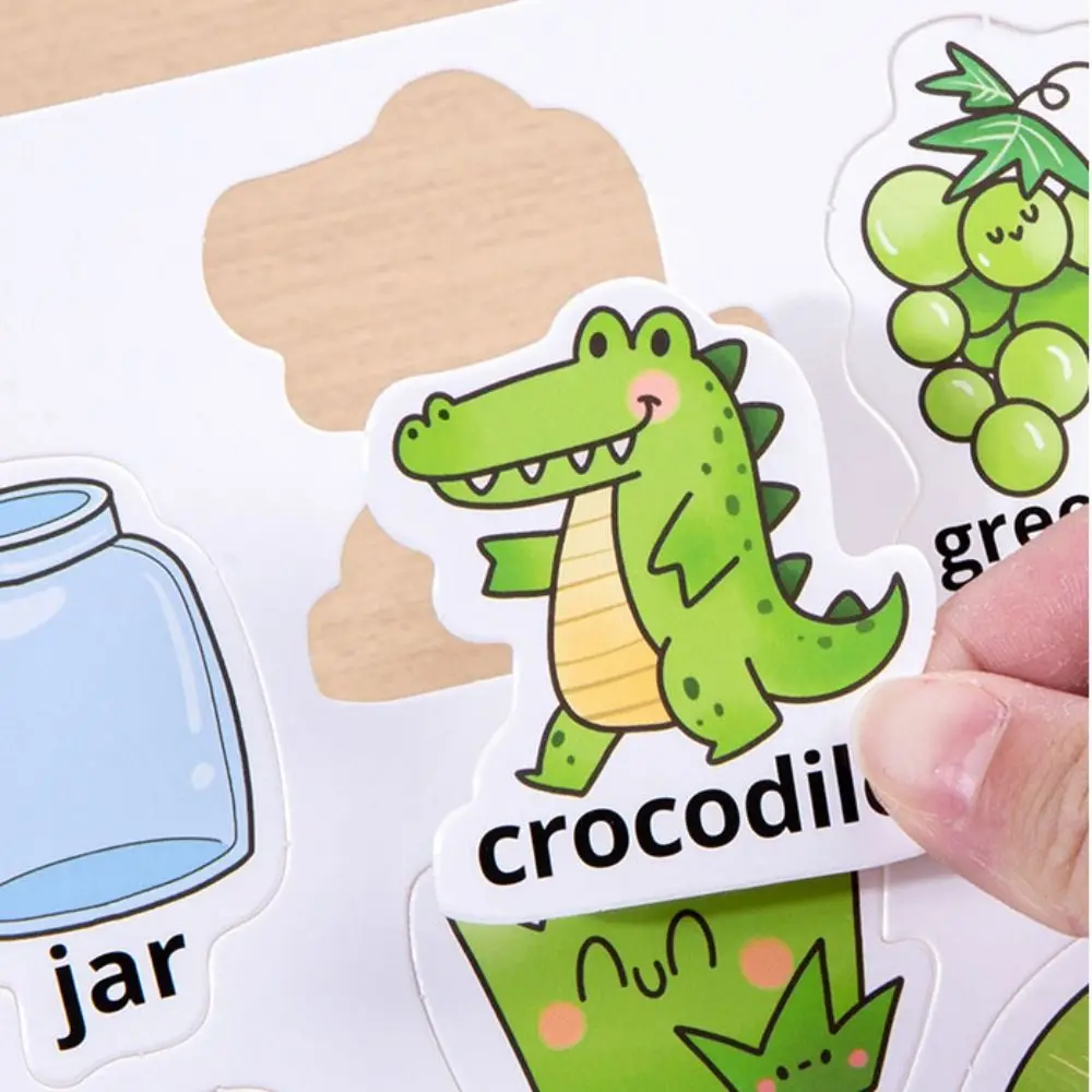 Repeated Pasting Montessori Quiet Busy Book Education Cognition Color Classification DIY Paste Material Kit Cartoon DIY
Repeated Pasting Montessori Quiet Busy Book Education Cognition Color Classification DIY Paste Material Kit Cartoon DIY