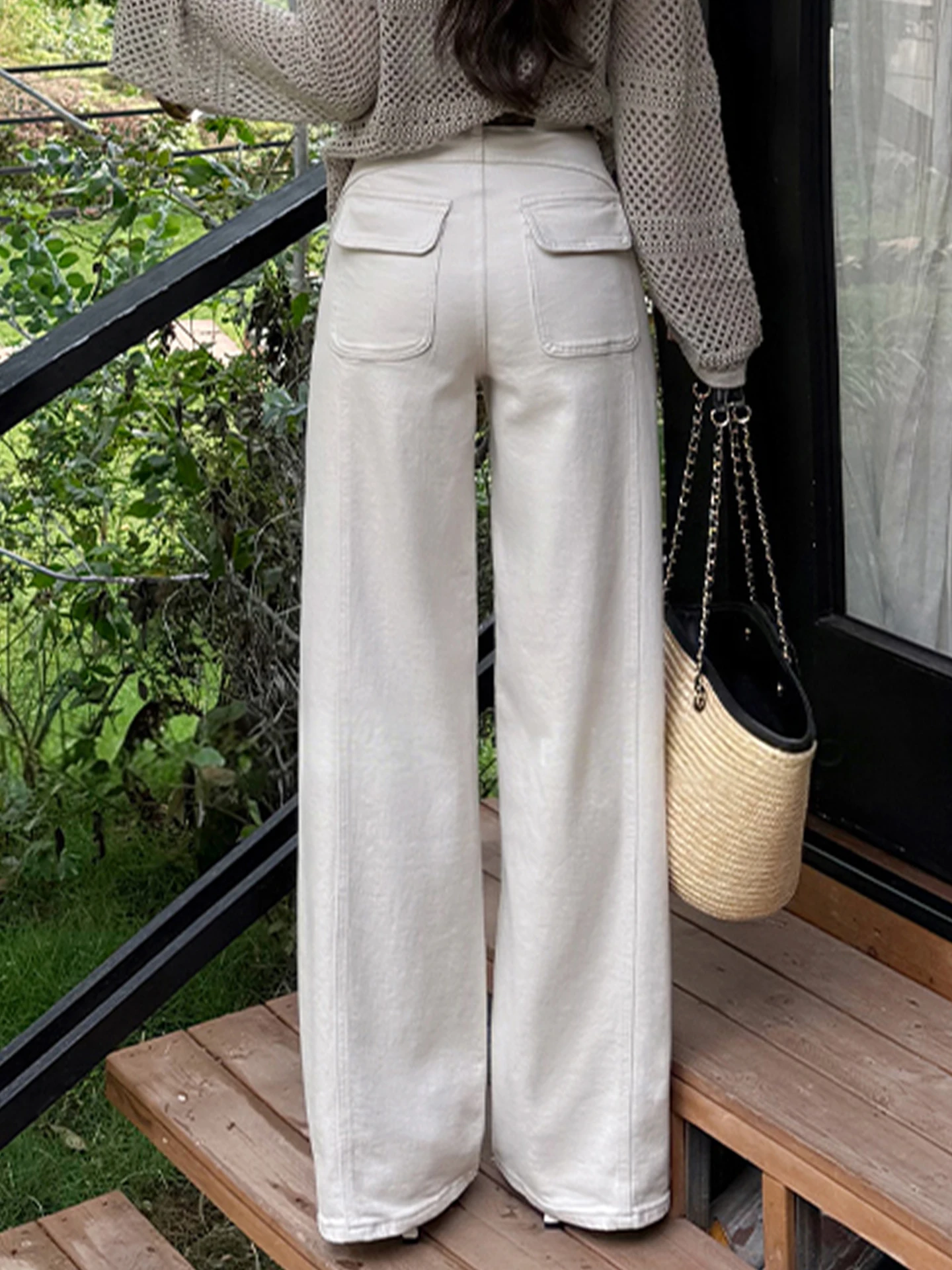 High Waist Straight Leg Jeans Women's Spring Summer 2026 New Style Loose Casual Pants Slimming Wide Leg Jeans
High Waist Straight Leg Jeans Women's Spring Summer 2026 New Style Loose Casual Pants Slimming Wide Leg Jeans