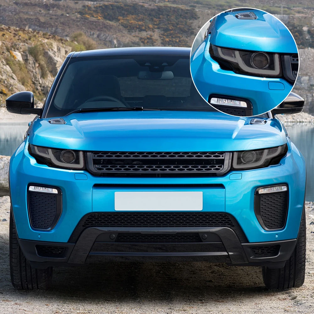 Smoke Black High-Gloss Pre-Cut Headlight Protection Film For Range Rover Evoque 2012-2026 TPU PPF Anti-Scratch Car Vinyl Kit
Smoke Black High-Gloss Pre-Cut Headlight Protection Film For Range Rover Evoque 2012-2026 TPU PPF Anti-Scratch Car Vinyl Kit