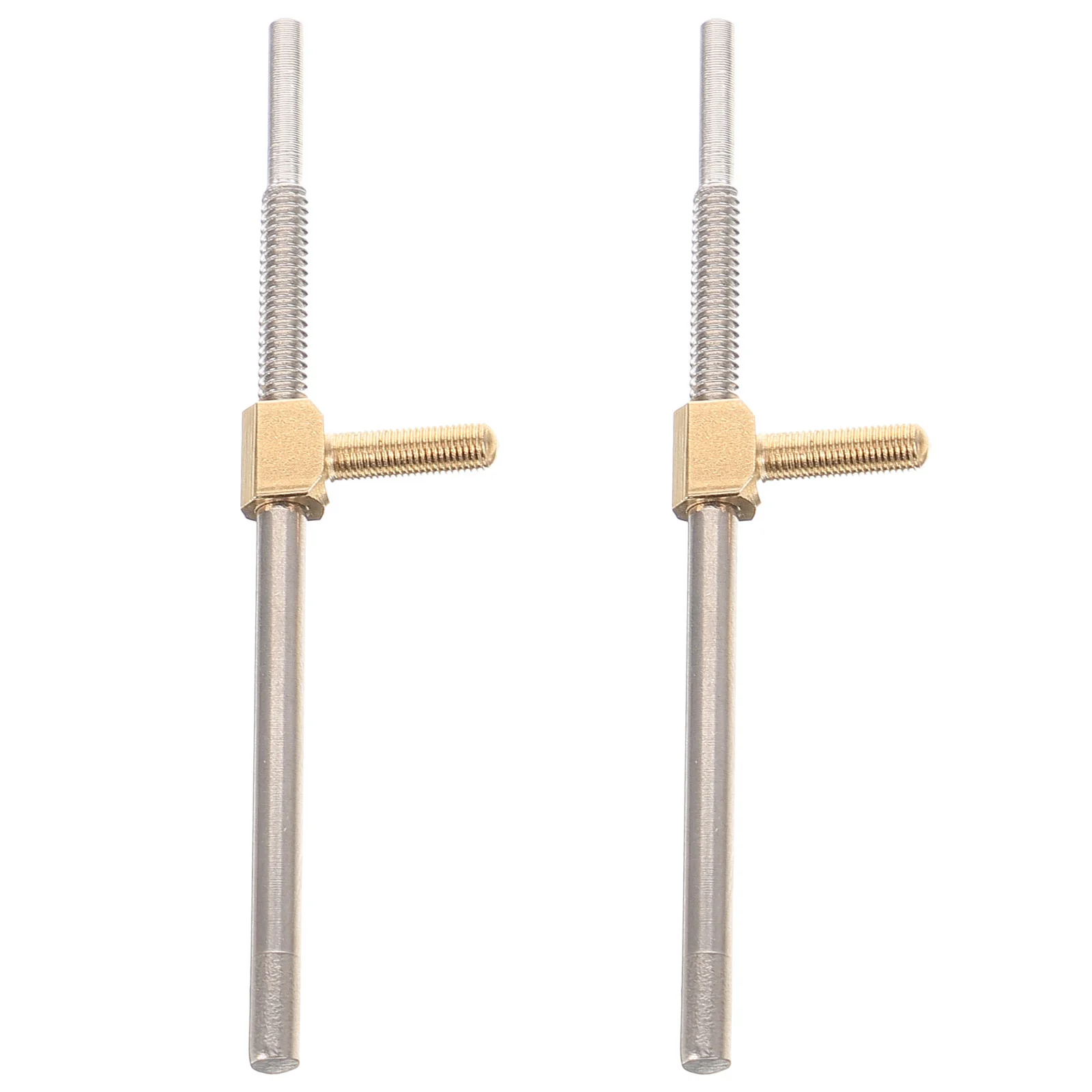 2 Pcs Electric Guitar Tuner Violin Screw Rod Cello Bow Parts Hose Bib Silver Metal
2 Pcs Electric Guitar Tuner Violin Screw Rod Cello Bow Parts Hose Bib Silver Metal