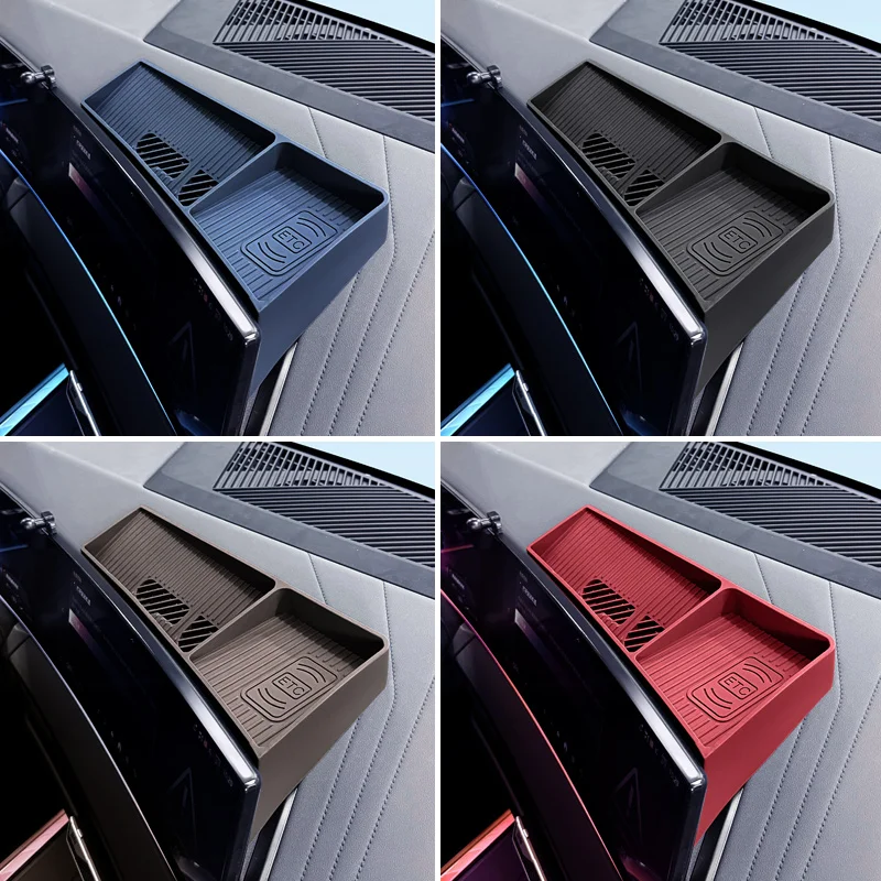 For BMW X3 G45 2025 Central Control Screen Rear Storage Box Car Interior Accessories silicone Dashboard Storage Tray
For BMW X3 G45 2025 Central Control Screen Rear Storage Box Car Interior Accessories silicone Dashboard Storage Tray