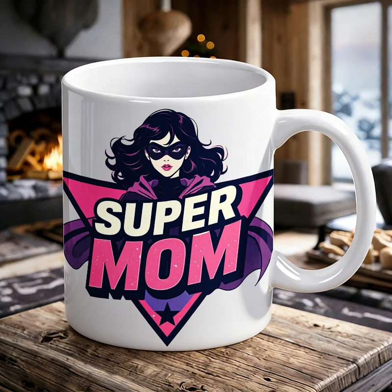 Cup & Mug Set, Super Mom Superhero Ceramic Mug, Coffee Cup, Milk Cup,Office Tea Cup,Drinking Cup,Gift for Friends,Fade-Resistant
Cup & Mug Set, Super Mom Superhero Ceramic Mug, Coffee Cup, Milk Cup,Office Tea Cup,Drinking Cup,Gift for Friends,Fade-Resistant