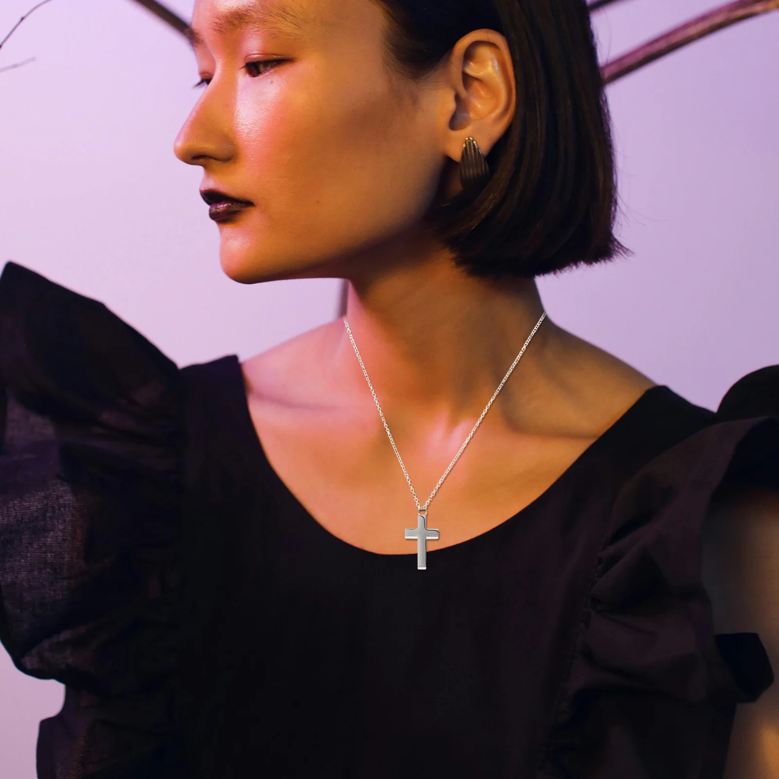 Stainless Steel Cross Urn Pendant Necklace Memorial Ashes Holder Cremation Keepsake Jewelry for Human Pet Cross Urn Keepsake
Stainless Steel Cross Urn Pendant Necklace Memorial Ashes Holder Cremation Keepsake Jewelry for Human Pet Cross Urn Keepsake