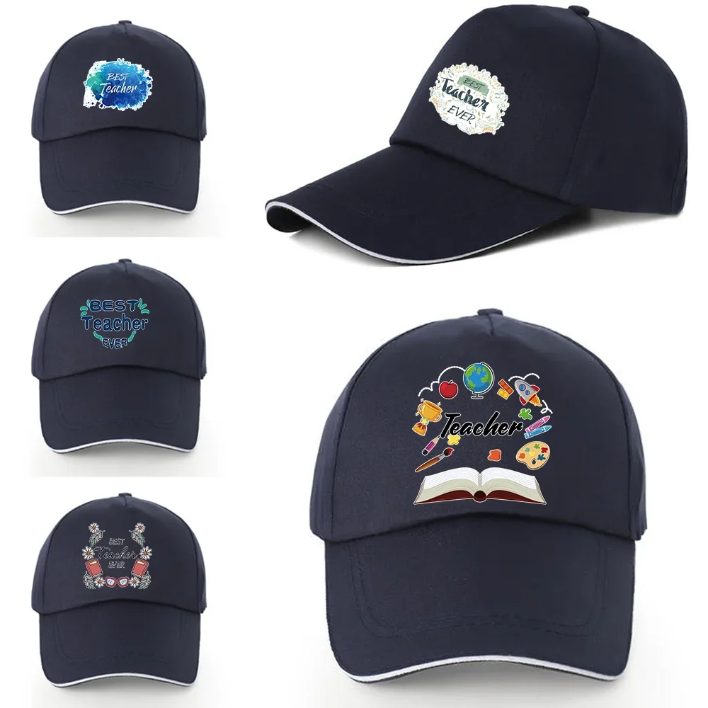 Unisex Baseball Caps New Outdoor Adjustable UV-proof Visors Hat Teacher Print Pure Cotton All-Match Back Buckle Hats Fishing Cap
Unisex Baseball Caps New Outdoor Adjustable UV-proof Visors Hat Teacher Print Pure Cotton All-Match Back Buckle Hats Fishing Cap