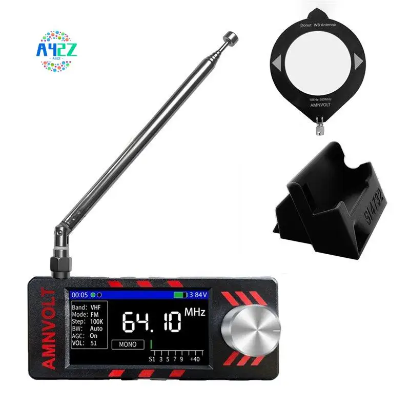A42Z-For AMNVOLTV3S Mini SI4732 DSP Radio Receiver With Hi-Z, Headphone Amplifier Circuit FM AM SSB LSB USB Mode
A42Z-For AMNVOLTV3S Mini SI4732 DSP Radio Receiver With Hi-Z, Headphone Amplifier Circuit FM AM SSB LSB USB Mode