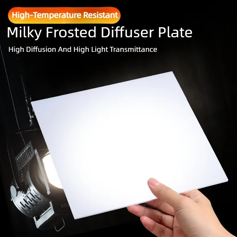 Milky White Frosted Diffusing Light-Transmitting Sheet Acrylic Board Photography Light Panel Thick 0.5 0.8 1 1.5 2 3mm
Milky White Frosted Diffusing Light-Transmitting Sheet Acrylic Board Photography Light Panel Thick 0.5 0.8 1 1.5 2 3mm
