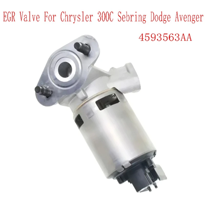 4593563 Клапан рециркуляции выхлопных газов AA, клапан EGR для Chrysler 300C Sebring Dodge Avenger
4593563 Клапан рециркуляции выхлопных газов AA, клапан EGR для Chrysler 300C Sebring Dodge Avenger