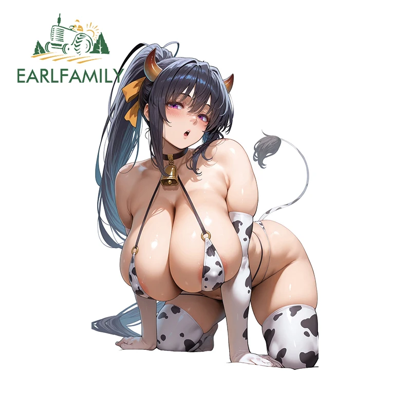 EARLFAMILY Cow Girl Akeno Himejima Big Boobs Car Stickers Hentai Anime Computer Case Fuel Tank Cap Decals Sunscreen Atv Decor
EARLFAMILY Cow Girl Akeno Himejima Big Boobs Car Stickers Hentai Anime Computer Case Fuel Tank Cap Decals Sunscreen Atv Decor