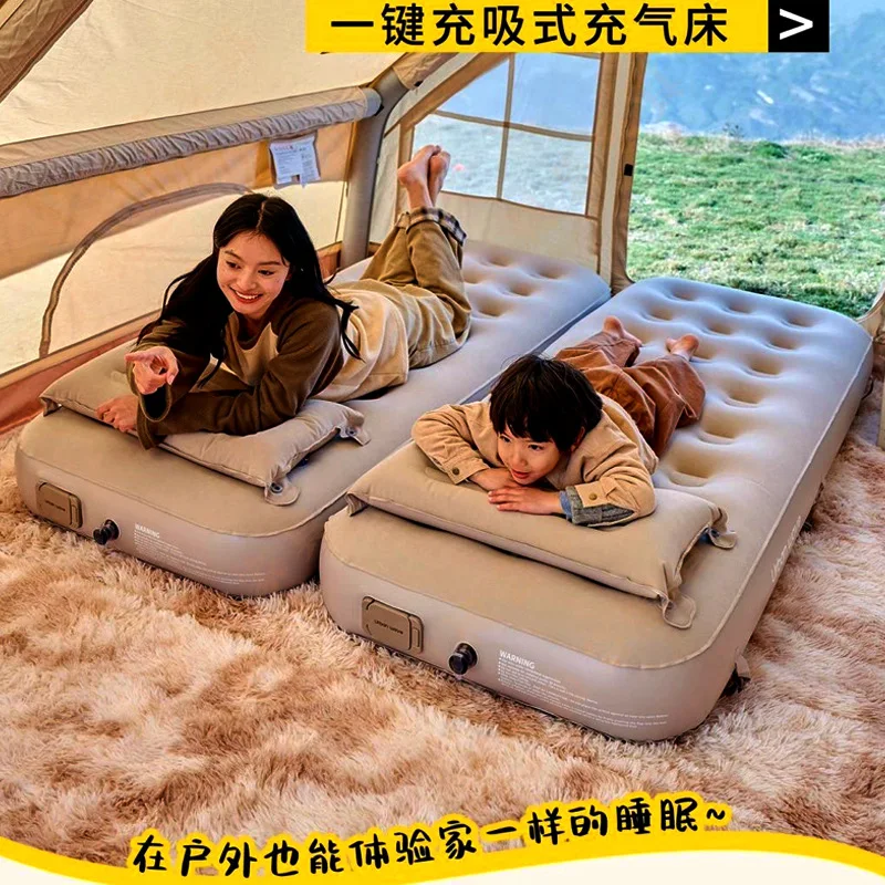 Suitable for 2025 New Urban Wave Outdoor Inflatable Mattress Floor Shop Portable Tent Camping Fashion Inflatable Sofa 
Suitable for 2025 New Urban Wave Outdoor Inflatable Mattress Floor Shop Portable Tent Camping Fashion Inflatable Sofa