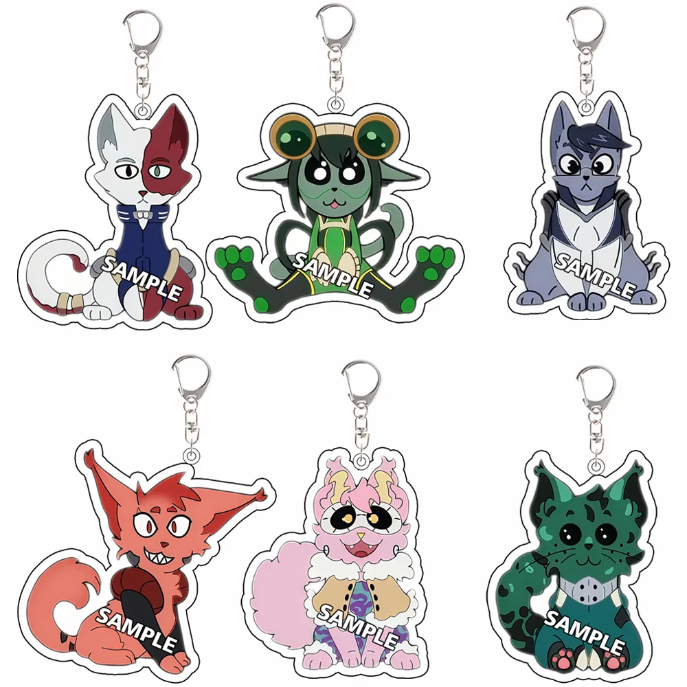For MHA Anime Peripheral Shoto Asui Jiro Kirishima Ashido Tokoyami Acrylic KeyChain Custom Decoration Pendant Festival Gift
For MHA Anime Peripheral Shoto Asui Jiro Kirishima Ashido Tokoyami Acrylic KeyChain Custom Decoration Pendant Festival Gift