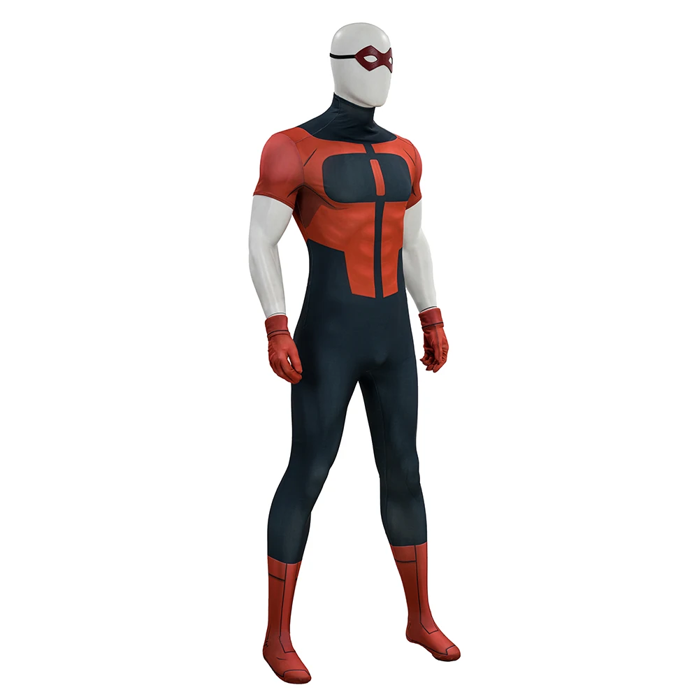 Invincible Oliver Grayson Cosplay Costume Jumpsuit Halloween Men Suit
Invincible Oliver Grayson Cosplay Costume Jumpsuit Halloween Men Suit